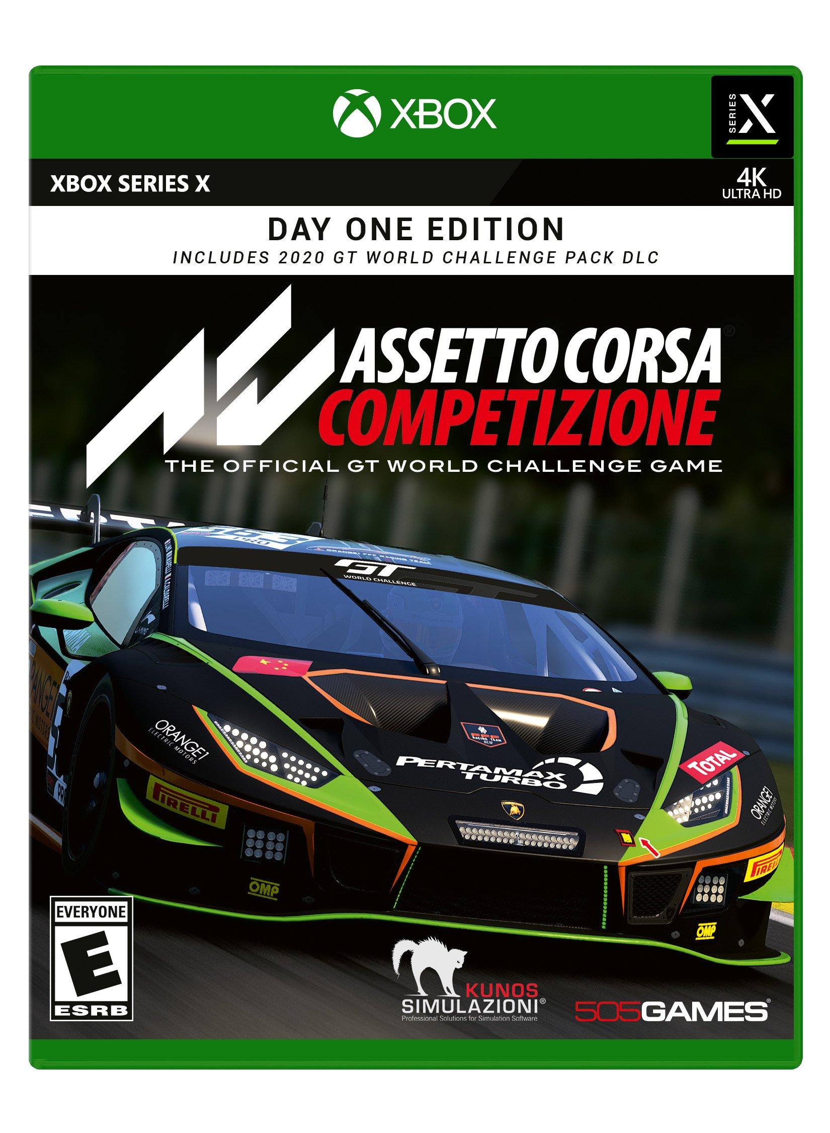 Assetto Corsa Competizione - Xbox Series X | Xbox Series X | GameStop